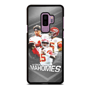 KC CHIEFS PATRICK MAHOMES FOOTBALL Samsung Galaxy S9 Plus Case Cover