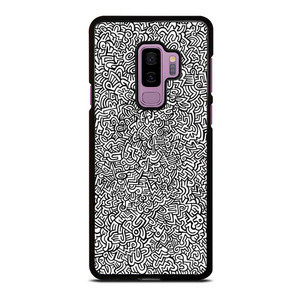 KEITH HARING ABSTRACT Samsung Galaxy S9 Plus Case Cover KEITH HARING ABSTRACT Samsung Galaxy S9 Plus Case Cover