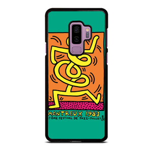 KEITH HARING MONTREUX 1983 Samsung Galaxy S9 Plus Case Cover KEITH HARING MONTREUX 1983 Samsung Galaxy S9 Plus Case Cover