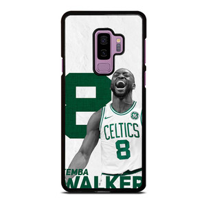 KEMBA WALKER BOSTON CELTICS 8 Samsung Galaxy S9 Plus Case Cover KEMBA WALKER BOSTON CELTICS 8 Samsung Galaxy S9 Plus Case Cover