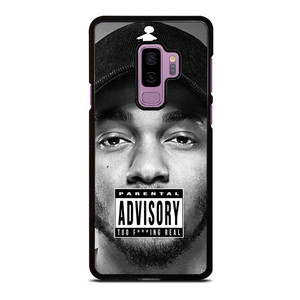 KENDRICK LAMAR PARENTAL ADVISORY Samsung Galaxy S9 Plus Case Cover