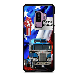KENWORTH TRUCK AMERICA Samsung Galaxy S9 Plus Case Cover KENWORTH TRUCK AMERICA Samsung Galaxy S9 Plus Case Cover