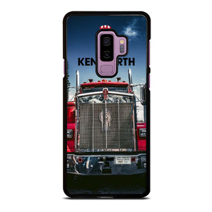 KENWORTH TRUCK FRONT BUMPER Samsung Galaxy S9 Plus Case Cover KENWORTH TRUCK FRONT BUMPER Samsung Galaxy S9 Plus Case Cover