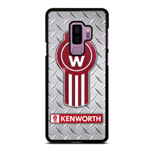 KENWORTH TRUCKS METAL PLATE Samsung Galaxy S9 Plus Case Cover