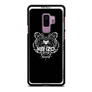 KENZO PARIS BORDERED LOGO Samsung Galaxy S9 Plus Case Cover