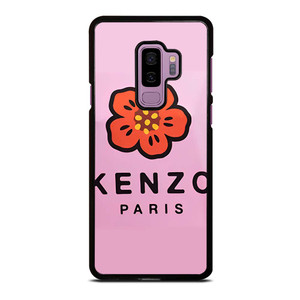 KENZO PARIS PINK FLOWER Samsung Galaxy S9 Plus Case Cover