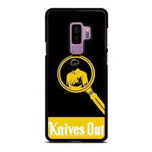 KNIVES OUT DANIEL CRAIG SILHOUETTE Samsung Galaxy S9 Plus Case Cover
