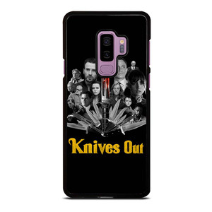 KNIVES OUT MOVIES ALL CAST Samsung Galaxy S9 Plus Case Cover