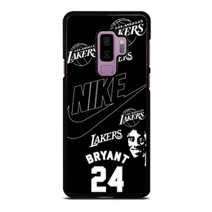 KOBER BRYANT LAKERS NIKE BLACK Samsung Galaxy S9 Plus Case Cover KOBER BRYANT LAKERS NIKE BLACK Samsung Galaxy S9 Plus Case Cover
