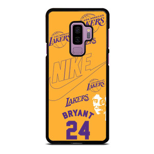 KOBER BRYANT LAKERS NIKE YELLOW Samsung Galaxy S9 Plus Case Cover KOBER BRYANT LAKERS NIKE YELLOW Samsung Galaxy S9 Plus Case Cover