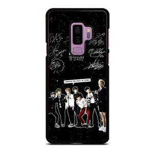 KPOP BANGTAN BOYS BTS SIGNATURE Samsung Galaxy S9 Plus Case Cover KPOP BANGTAN BOYS BTS SIGNATURE Samsung Galaxy S9 Plus Case Cover
