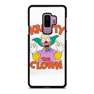 KRUSTY THE CLOWN THE SIMPSONS Samsung Galaxy S9 Plus Case Cover