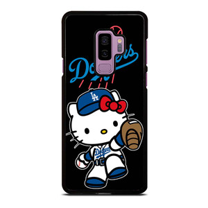 LA DODGERS HELLO KITTY BASEBALL Samsung Galaxy S9 Plus Case Cover