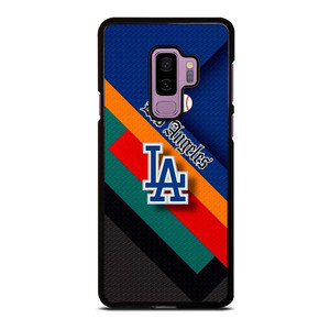 LA DODGERS NEW ERA STRIPS Samsung Galaxy S9 Plus Case Cover