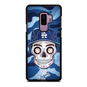 LA DODGERS SKULL CAMO Samsung Galaxy S9 Plus Case Cover