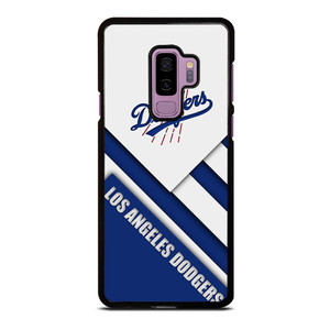 LA DODGERS WHITE BLUE STRIPS Samsung Galaxy S9 Plus Case Cover