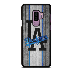 LA LOS ANGELES DODGERS WOODEN LOGO Samsung Galaxy S9 Plus Case Cover
