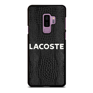 LACOSTE CROCODILE SKIN Samsung Galaxy S9 Plus Case Cover LACOSTE CROCODILE SKIN Samsung Galaxy S9 Plus Case Cover