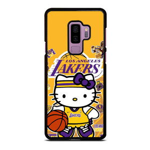 LAKERS HELLO KITTY Samsung Galaxy S9 Plus Case Cover LAKERS HELLO KITTY Samsung Galaxy S9 Plus Case Cover