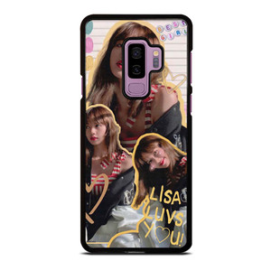 LALISA BLACKPINK CUTE COLLAGE Samsung Galaxy S9 Plus Case Cover