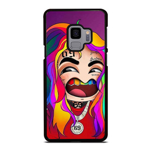 6IX9INE SIX NINE FACE CARTOON Samsung Galaxy S9 Case Cover
