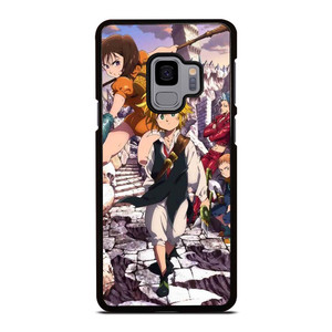 7 DEADLY SINS MELIODAS AND FRIEND Samsung Galaxy S9 Case Cover