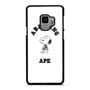 A BATHING APE BAPE SNOOPY Samsung Galaxy S9 Case Cover