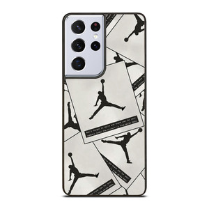 NIKE AIR JORDAN CARD Samsung Galaxy S21 Ultra Case Cover NIKE AIR JORDAN CARD Samsung Galaxy S21 Ultra Case Cover