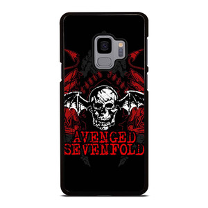 A7X AVENGED SEVENFOLD ROCK BAND Samsung Galaxy S9 Case Cover