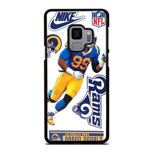 AARON DONALD LOS ANGELES RAMS NFL Samsung Galaxy S9 Case Cover
