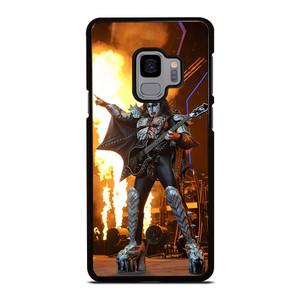 ACE FREHLEY AND GUITAR FIRE KISS Samsung Galaxy S9 Case Cover