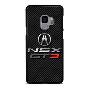 ACURA NSX GT3 LOGO CARBON Samsung Galaxy S9 Case Cover ACURA NSX GT3 LOGO CARBON Samsung Galaxy S9 Case Cover