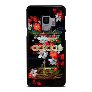 ADIDAS FLOWER PATTERN Samsung Galaxy S9 Case Cover
