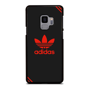 ADIDAS STRIPE RED LOGO Samsung Galaxy S9 Case Cover