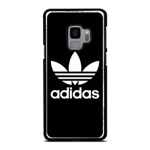 ADIDAS TREFOIL ROUND BLACK Samsung Galaxy S9 Case Cover