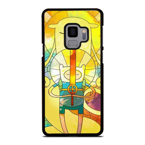 ADVENTURE TIME MY NEIGHBOUR TOTORO GLASS Samsung Galaxy S9 Case Cover