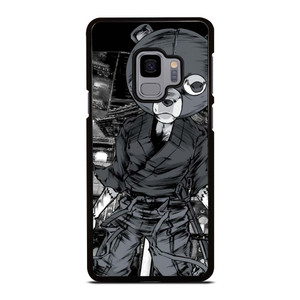 AFRO SAMURAI KUMA ANIME Samsung Galaxy S9 Case Cover AFRO SAMURAI KUMA ANIME Samsung Galaxy S9 Case Cover