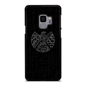 AGENTS OF SHIELD LOGO Samsung Galaxy S9 Case Cover