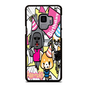 AGGRETSUKO BIRTHDAY PARTY Samsung Galaxy S9 Case Cover