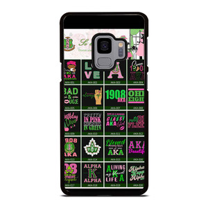 AKA PINK COLLAGE Samsung Galaxy S9 Case Cover