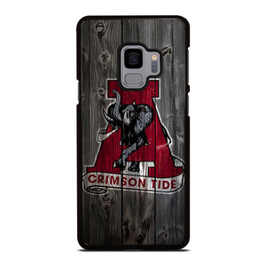 ALABAMA CRIMSON TIDE WOODEN ICON Samsung Galaxy S9 Case Cover
