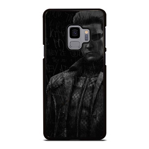 ALBERT WESKER RESIDENT EVIL GAMES Samsung Galaxy S9 Case Cover ALBERT WESKER RESIDENT EVIL GAMES Samsung Galaxy S9 Case Cover