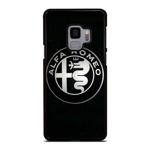 ALFA ROMEO METAL BLACK Samsung Galaxy S9 Case Cover