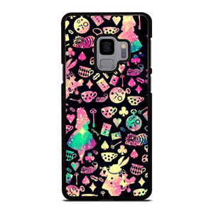 ALICE IN WONDERLAND COLLAGE Samsung Galaxy S9 Case Cover ALICE IN WONDERLAND COLLAGE Samsung Galaxy S9 Case Cover