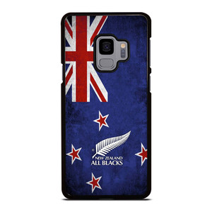 ALL BLACKS NEW ZEALAND FLAG Samsung Galaxy S9 Case Cover