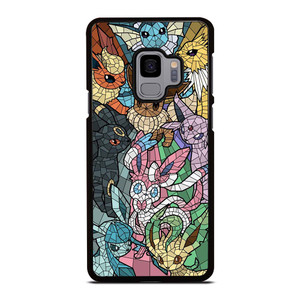 ALL POKEMON EEVEE MOZAIC Samsung Galaxy S9 Case Cover