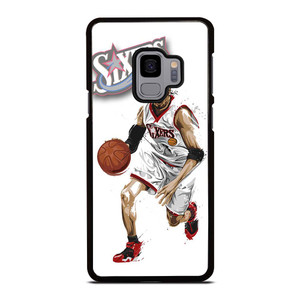 ALLEN IVERSON SIXERS NBA BASKETBALL Samsung Galaxy S9 Case Cover