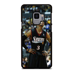 ALLEN IVERSON SIXERS NBA Samsung Galaxy S9 Case Cover