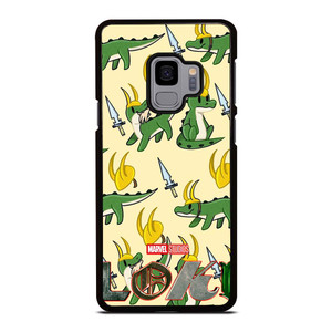 ALLIGATOR LOKI FUNNY CROC Samsung Galaxy S9 Case Cover ALLIGATOR LOKI FUNNY CROC Samsung Galaxy S9 Case Cover