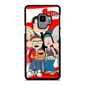 AMERICAN DAD USA FLAG Samsung Galaxy S9 Case Cover